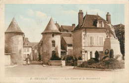 89* CHABLIS     Les Tours - Monument Aux Morts   RL28,1618 - Chablis