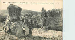 78* ST REMY LES CHEVREUSES  Rochers Au Dessus Du Village       RL31,0267 - St.-Rémy-lès-Chevreuse