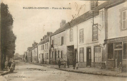 77* VILLIERS ST GEORGES  Place Du Marche       RL31,0053 - Villiers Saint Georges