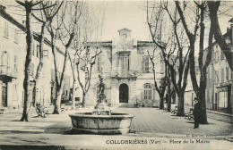83* COLLOBRIERES  Place De La Mairie      RL31,0864 - Collobrieres