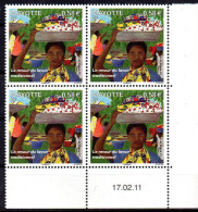 Mayotte Coin Daté YT 247 Retour Du Lavoir Traditionnel  Return Of The Traditional Wash House - Unused Stamps