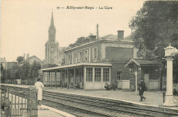 80* AILLY S/NOYE  La Gare     RL31,0534 - Ailly Sur Noye