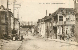 80* AILLY S/NOYE   Rue Louis Tuillier - WW1   RL31,0481 - Ailly Sur Noye