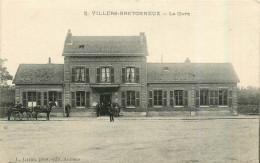 80* VILLERS LE BRETONNEUX  La Gare        RL31,0447 - Villers Bretonneux