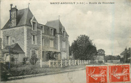 78* ST ARNOUTL  Route De Dourdan        RL31,0389 - St. Arnoult En Yvelines