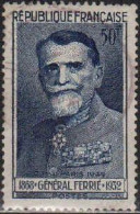 France Poste Obl Yv: 847 Mi:855 Général Ferrié (cachet Rond) - Used Stamps
