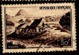 France Poste Obl Yv: 843 Mi:860 Le Gerbier De Jonc Vivarais (cachet Rond) - Used Stamps