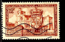 France Poste Obl Yv: 839 Mi:844 Collégiale St Barnard Romans (Lign.Ondulées) - Used Stamps