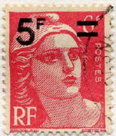 France Poste Obl Yv: 827 Mi:833 Marianne De Gandon (cachet Rond) - Used Stamps