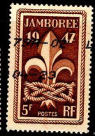 France Poste Obl Yv: 787 Mi:786 Jamboree (Obl.mécanique) - Usados