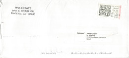 ESTADOS UNIDOS USA CC ATM QR CODE 2008 - Briefe U. Dokumente