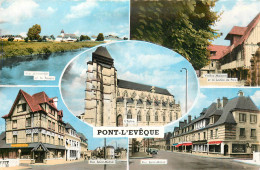 14* PONT L EVEQUE  Multivues CPSM (format 9x14cm)       RL39.0794 - Pont-l'Evèque