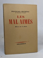 Les Aml Aimés - Pièce En 3 Actes - Franse Schrijvers