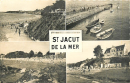 22* ST JACUIT DE LA MER    Multivues CPSM (format 9x14cm)  RL39.1325 - Saint-Jacut-de-la-Mer