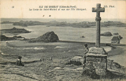 22* ILE DE BREHAT  La Croix De St Michel      RL39.1270 - Other & Unclassified