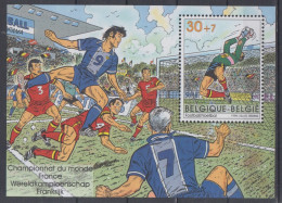BELGIUM 1998 FOOTBALL WORLD CUP S/SHEET - 1998 – Francia