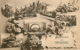 19* TREIGNAC « souvenir»  Multivues      RL39.1130 - Treignac
