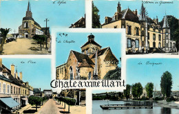 18* CHATEAUMEILLANT  Multivues   CPSM (format 9x14cm)      RL39.1074 - Châteaumeillant