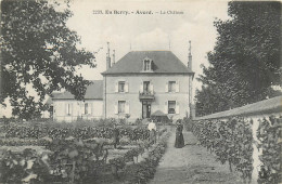 18* AVORD  Le Chateau      RL39.1077 - Avord