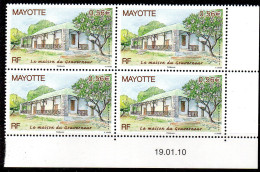 Mayotte Coin Daté YT 234 La Maison Du Gouverneur Architecture Coloniale - Neufs