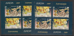Europa Cept 2009 Romania 2 M/s ** Mnh (59332) - 2009