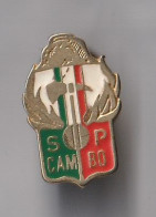 PIN'S THEME  POMPIERS  SAPEURS DE CAMBO LES BAINS  EN PYRENEES   RARE - Brandweerman