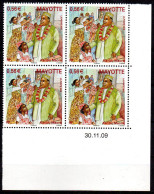 Mayotte Coin Daté YT 232 Karibu Maore - Unused Stamps