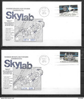 USA - SKYLAB 1972 - 145 - Noord-Amerika