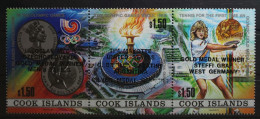 Cookinseln Block 186 Mit 1262 Postfrisch #UO983 - Sonstige & Ohne Zuordnung