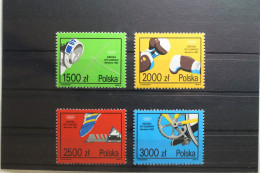 Polen 3388-3391 Postfrisch #UO938 - Sonstige & Ohne Zuordnung