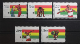 Ghana 1205-1209 Postfrisch #UP007 - Altri & Non Classificati