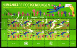 UNO Wien Kleinbogen 512 Postfrisch Postsendungen #HR006 - Altri & Non Classificati