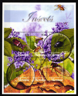 Mikronesien 1380-1385 Postfrisch Kleinbogen / Insekten #KC680 - Micronesië