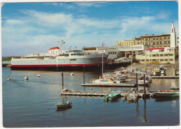 Victoria, B.C. - M.V. 'COHO' In The Inner Harbour  - (Canada) - Victoria