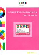 2012 Italia - Repubblica, Folder - Expo Milano 2015 - MNH** - Presentatiepakket