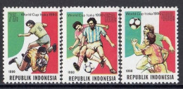 INDONESIA 1353-1355,unused - 1990 – Italie