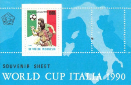 INDONESIA Block 76,unused - 1990 – Italia