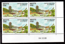 Mayotte Coin Daté YT 220 Centrale électrique De Longoni Power Plant - Unused Stamps