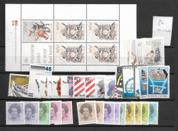 1982 MNH  Netherlands Complete According To Michel Postfris** - Années Complètes