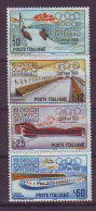 ITALY 958-961,unused - Invierno 1956: Cortina D'Ampezzo