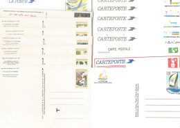 FRANCE ANNEE 1989/1995 ENTIERS LOT DE 16 CP NEUFS** MNH (DETAIL VOIR SCANS) TB - Collezioni & Lotti: PAP & Biglietti