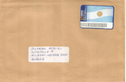 ARGENTINA CC ATM FLORESTA 2006 - Lettres & Documents