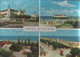 44528 - Usedom - U.a. Strand In Bansin - 1970 - Usedom