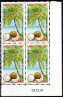 Mayotte Coin Daté YT 209 Coco Cocotier - Unused Stamps