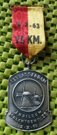 Medaile : Alblasserdam , Jubileum Molentocht 2-2-1963 ( Druk Fout  2 )    -  Original Foto  !!  Medallion  Dutch - Altri & Non Classificati