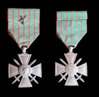 CROIX DE GUERRE . 1914 - 1918 . - Francia