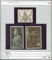 Japan 1968 - Japon 1968 - Nippon 1968 - Michel 987-989 - ** Mnh Neuf Postfris - Unused Stamps