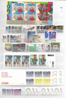 1991 MNH  Netherlands Complete According To Michel + Perforation Variants Postfris** - Années Complètes