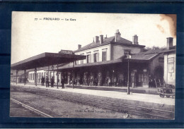 54. Frouard. La Gare - Frouard