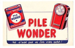 PILE WONDER . NE S'USE QUE SI L'ON S'EN SERT . - Levensmiddelen